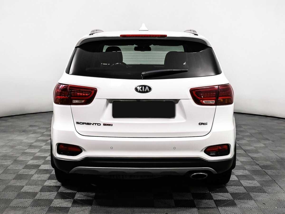 Купить Kia Sorento с пробегом. Фото: #5