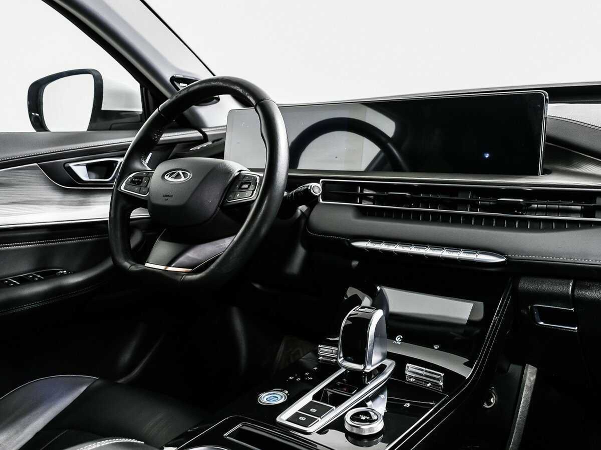 Купить Chery Tiggo 8 Pro Max с пробегом. Фото: #8