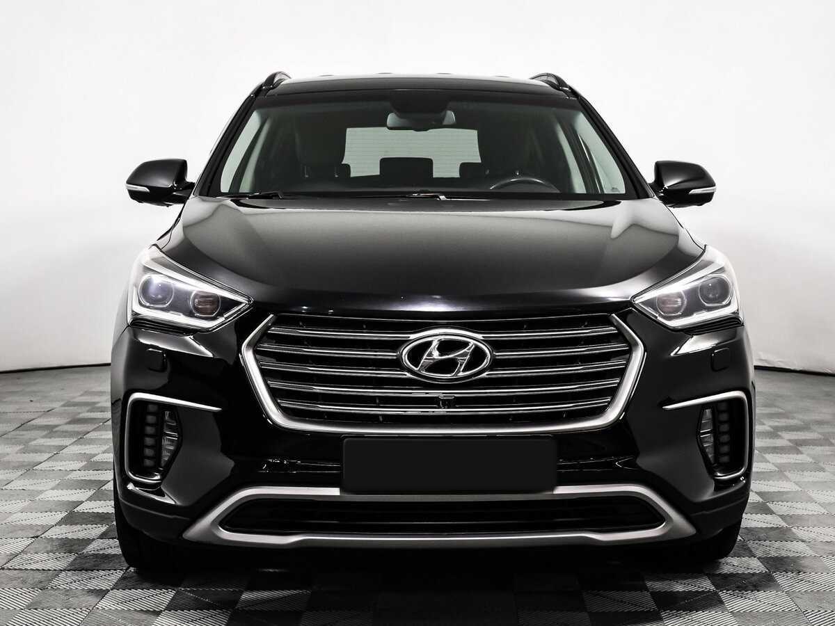 Купить Hyundai Santa Fe с пробегом. Фото: #1