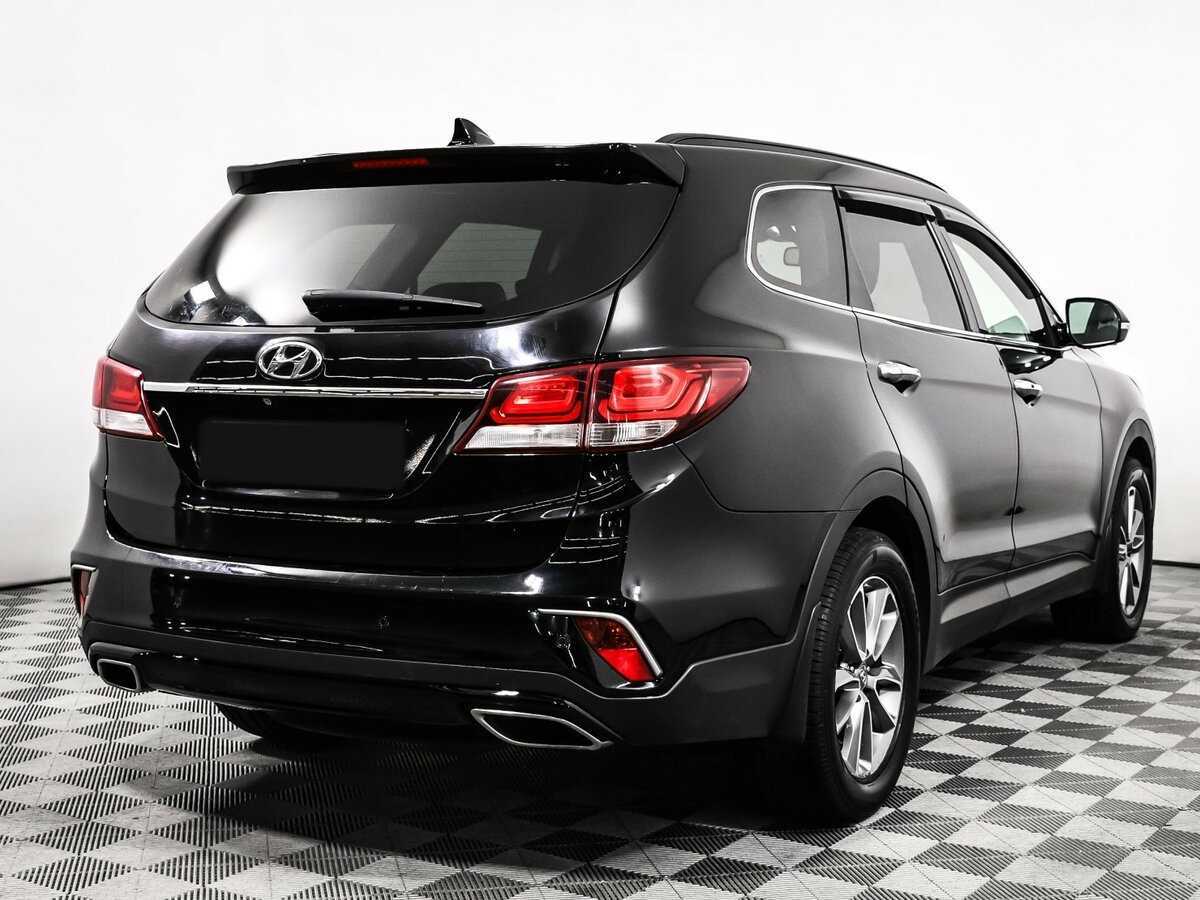 Купить Hyundai Santa Fe с пробегом. Фото: #4