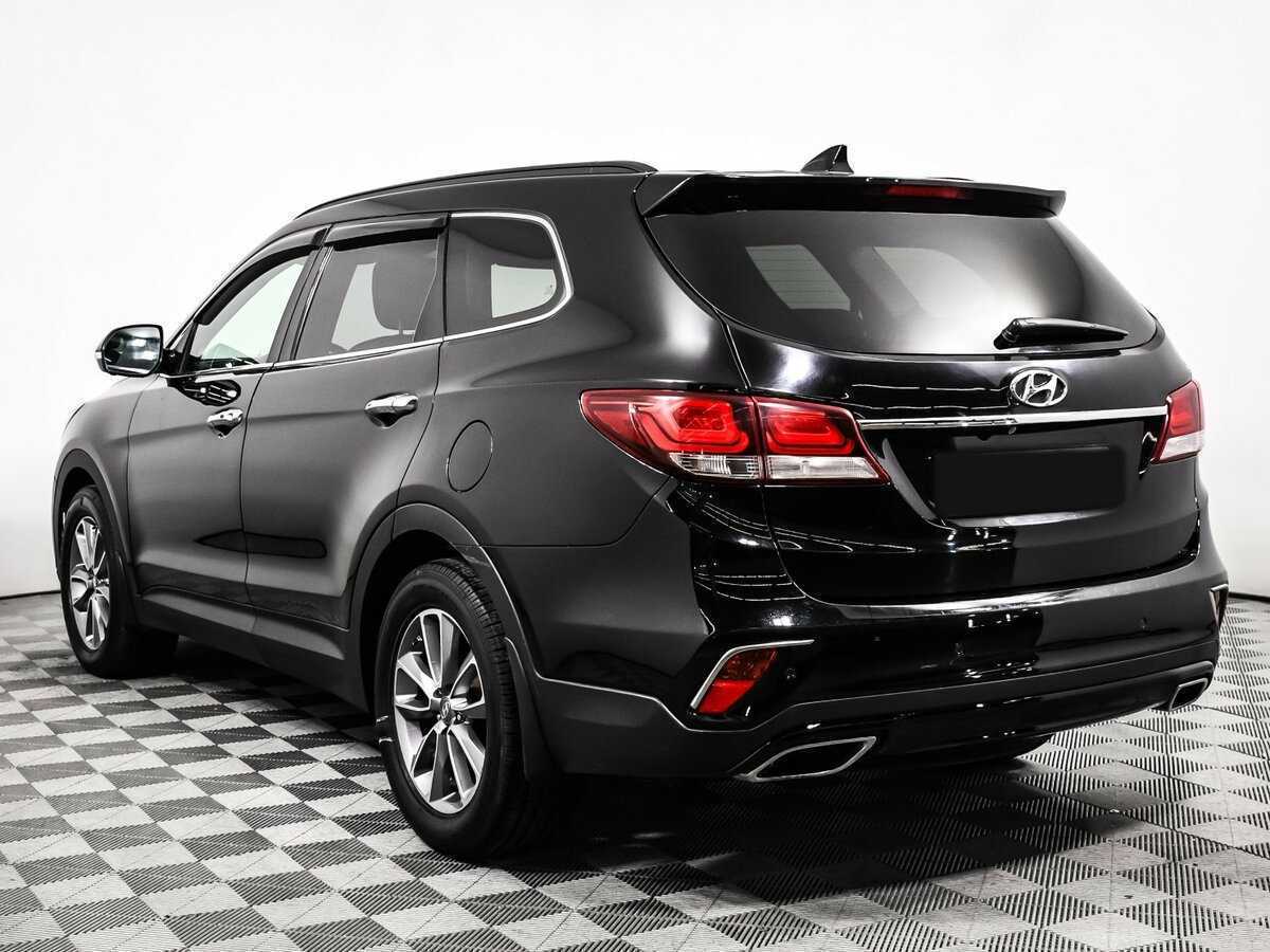 Купить Hyundai Santa Fe с пробегом. Фото: #6