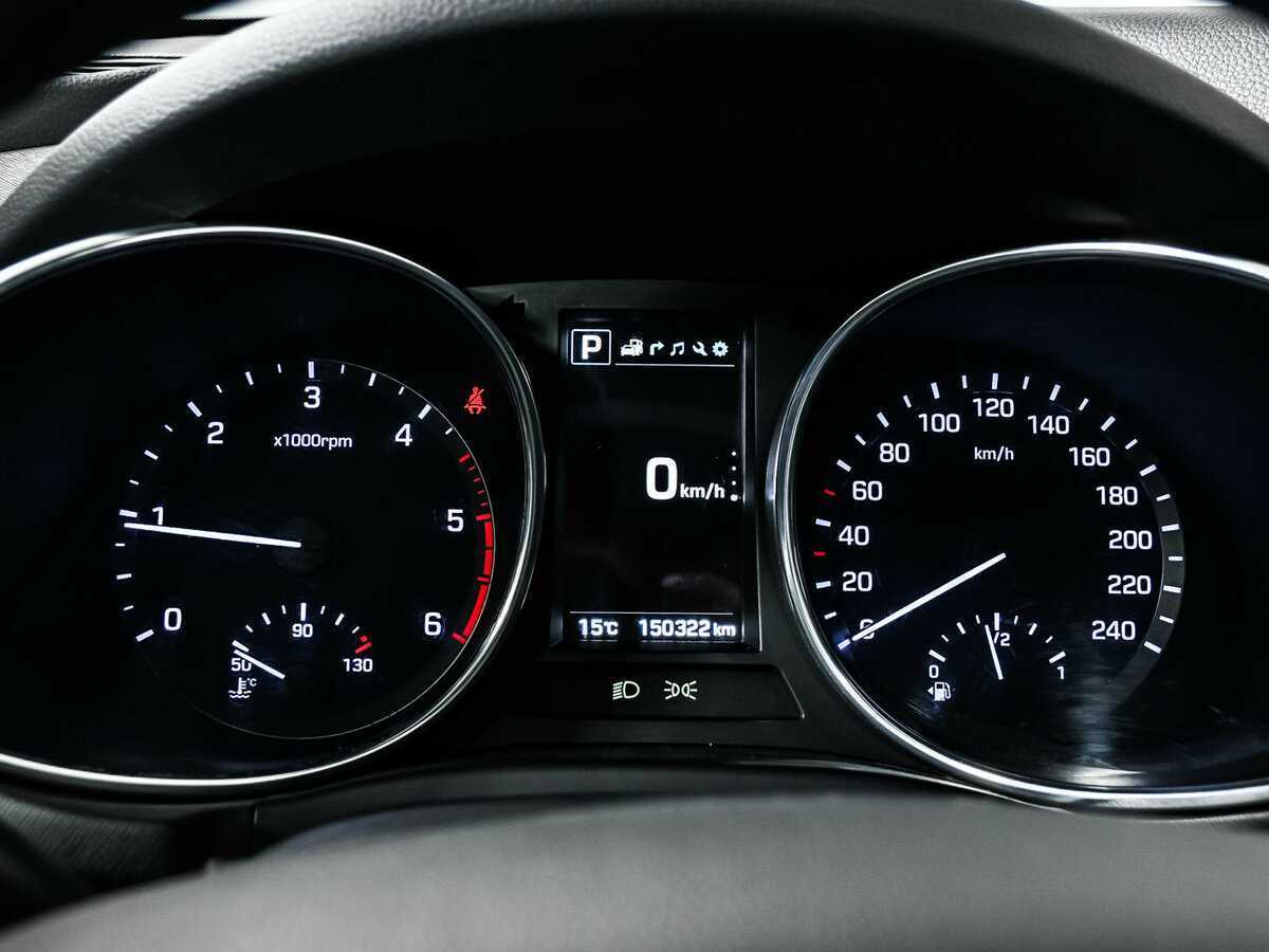 Купить Hyundai Santa Fe с пробегом. Фото: #9