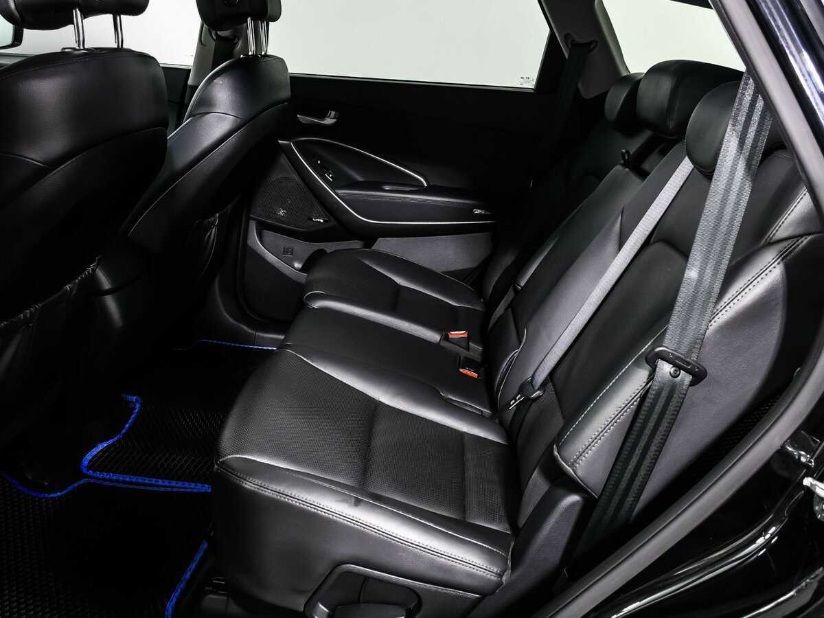 Купить Hyundai Santa Fe с пробегом. Фото: #12