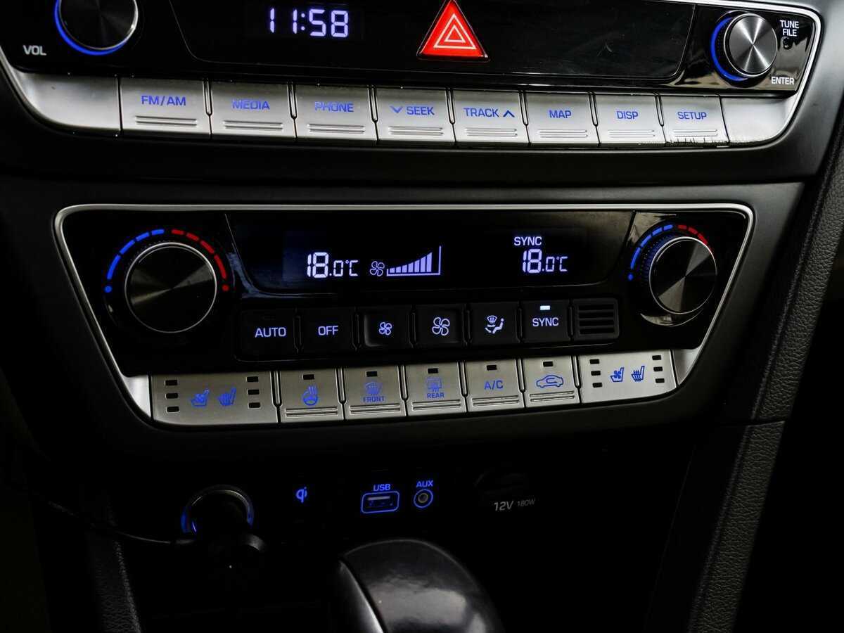 Купить Hyundai Sonata с пробегом. Фото: #11