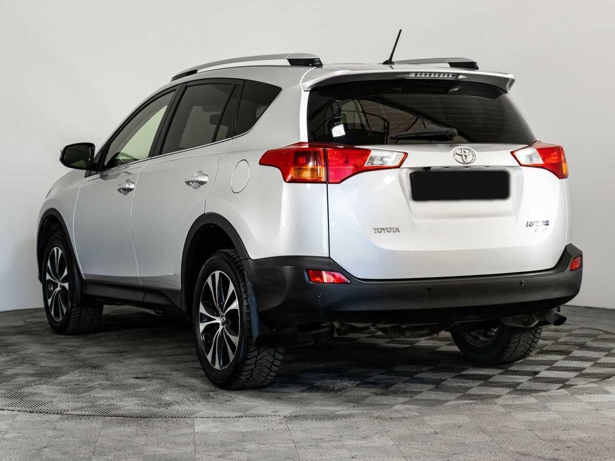 Купить Toyota RAV4 с пробегом. Фото: #5
