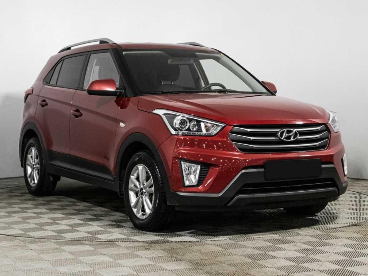 Купить Hyundai Creta с пробегом. Фото: #2