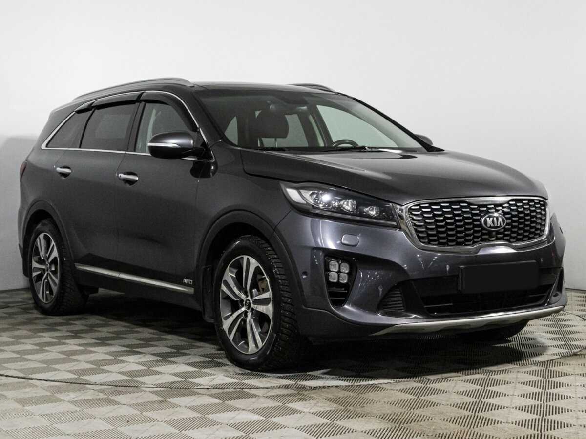 Купить Kia Sorento с пробегом. Фото: #2