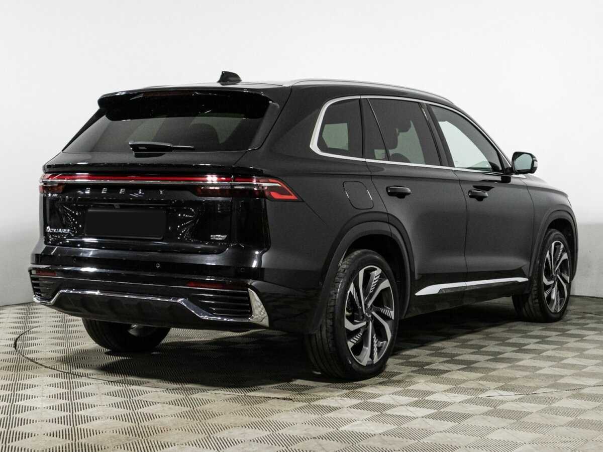 Купить Geely Monjaro с пробегом. Фото: #4