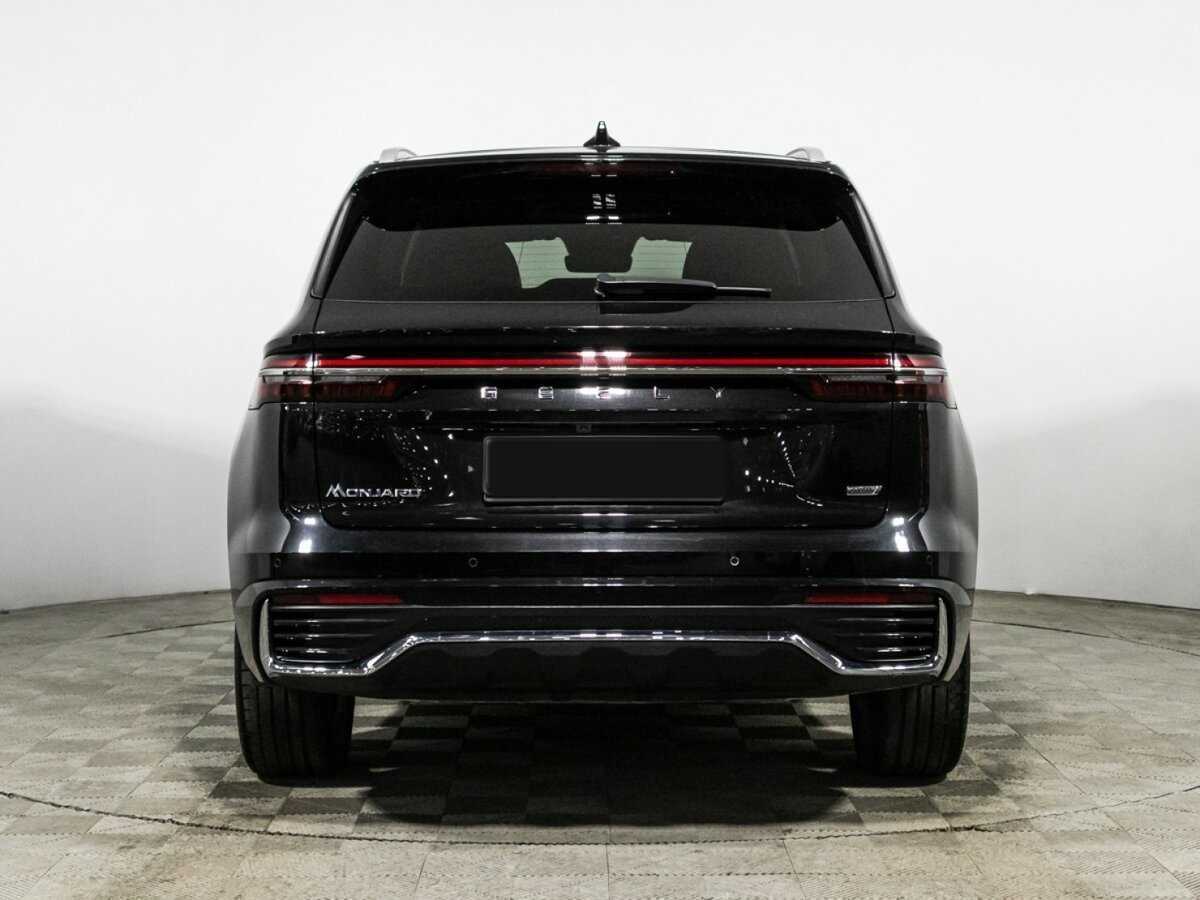 Купить Geely Monjaro с пробегом. Фото: #5