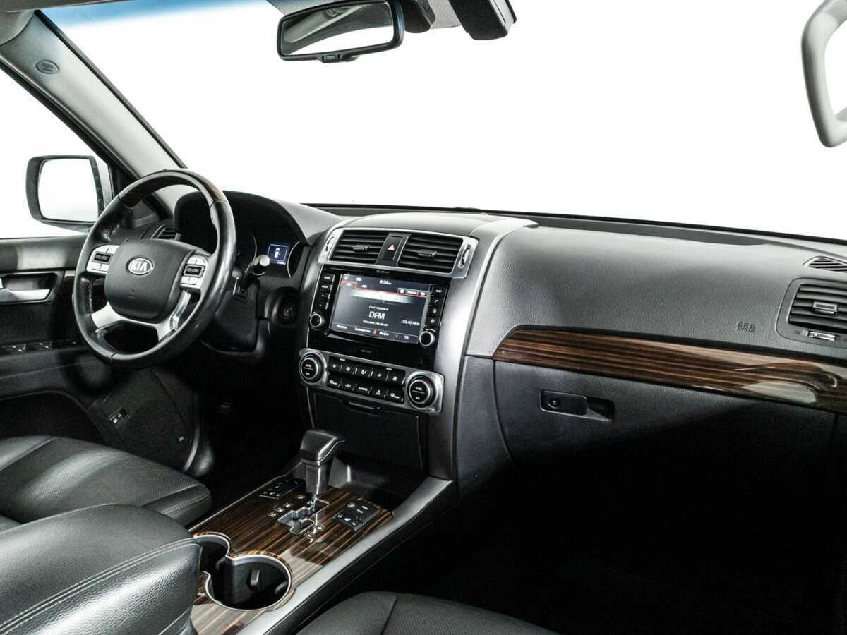 Купить Kia Mohave с пробегом. Фото: #7