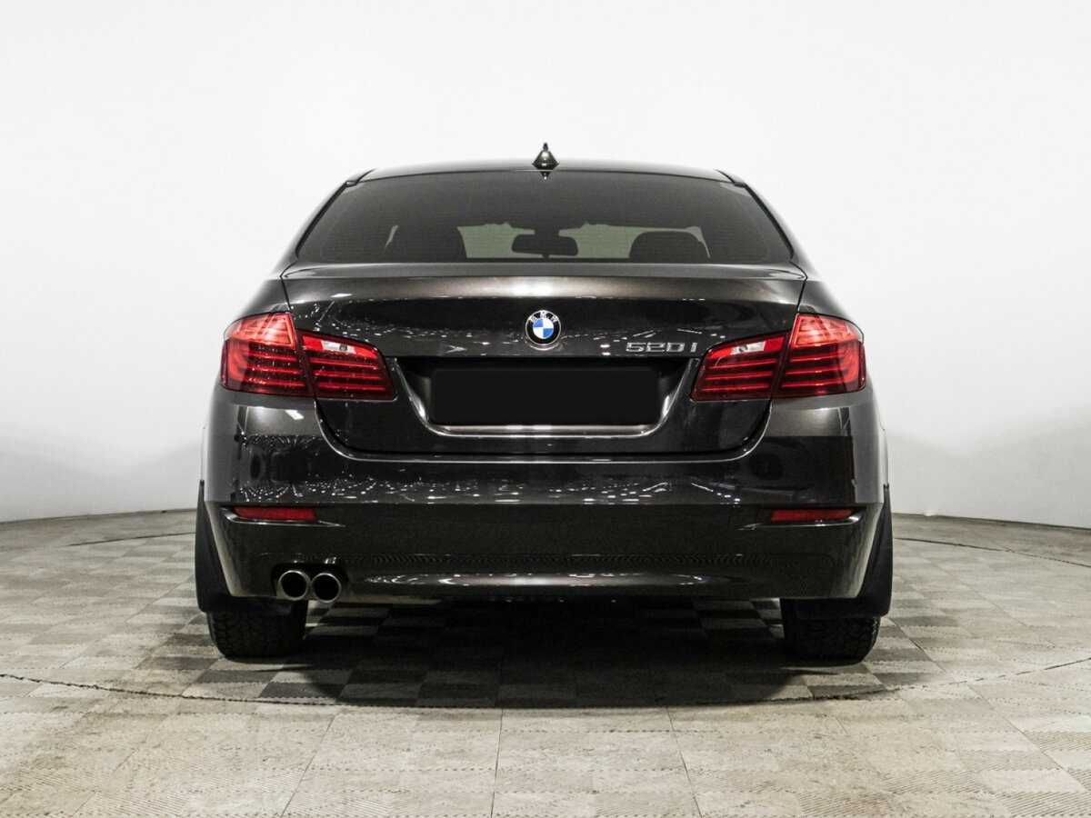 Купить BMW 5 серии с пробегом. Фото: #5