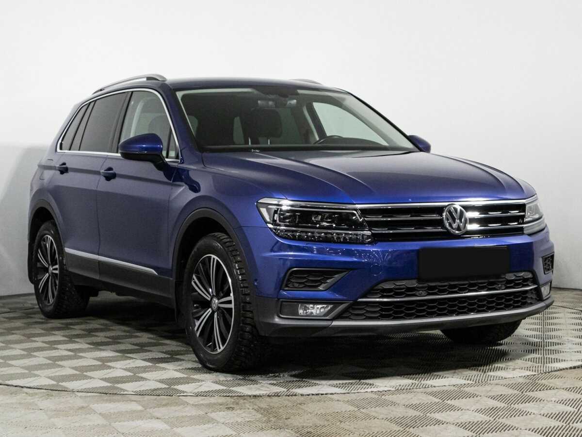 Купить Volkswagen Tiguan с пробегом. Фото: #2