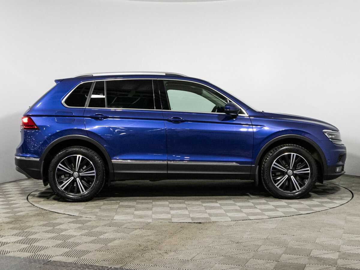 Купить Volkswagen Tiguan с пробегом. Фото: #3