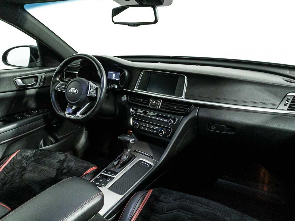 Купить Kia Optima с пробегом. Фото: #8