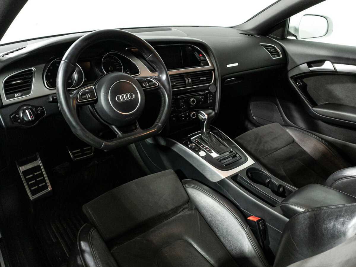 Купить Audi A5 с пробегом. Фото: #10