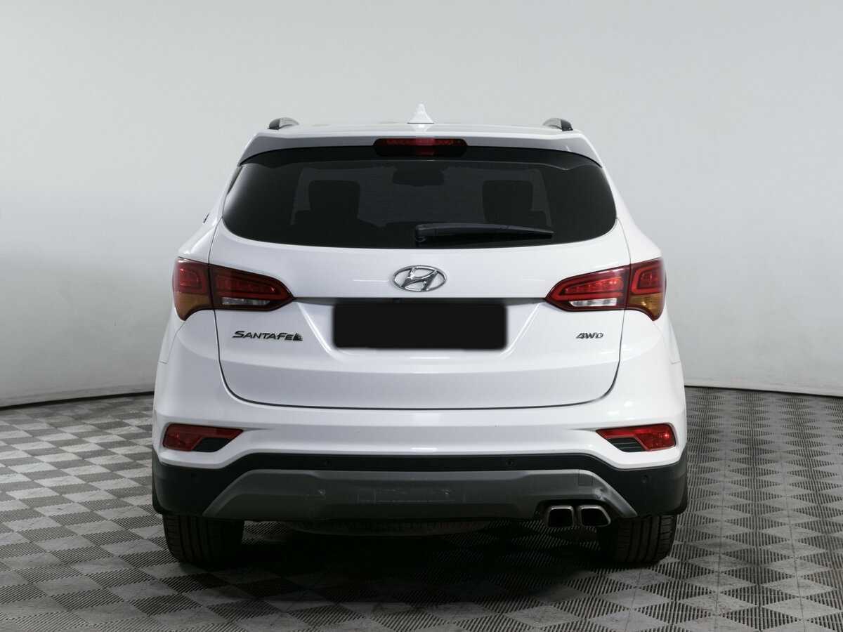 Купить Hyundai Santa Fe с пробегом. Фото: #4