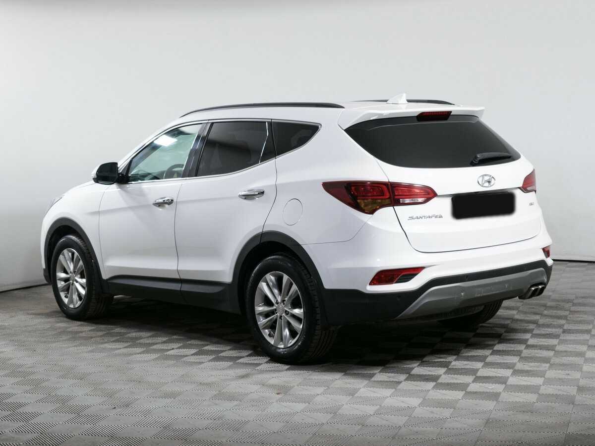 Купить Hyundai Santa Fe с пробегом. Фото: #5