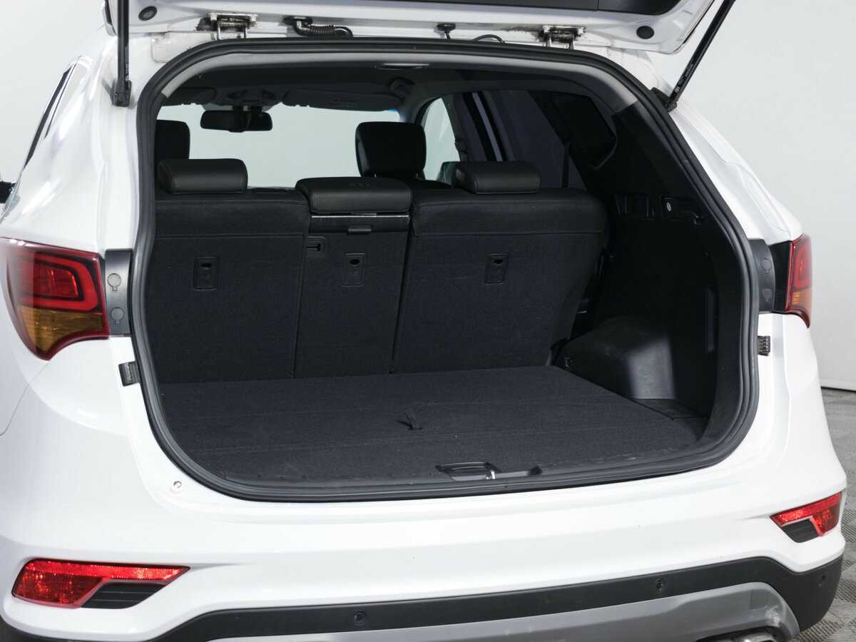 Купить Hyundai Santa Fe с пробегом. Фото: #6