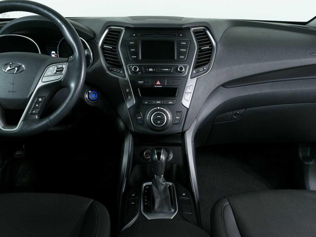 Купить Hyundai Santa Fe с пробегом. Фото: #8