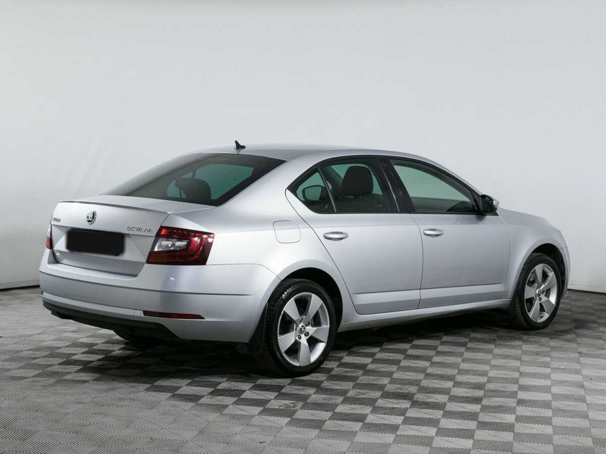 Купить Skoda Octavia с пробегом. Фото: #3