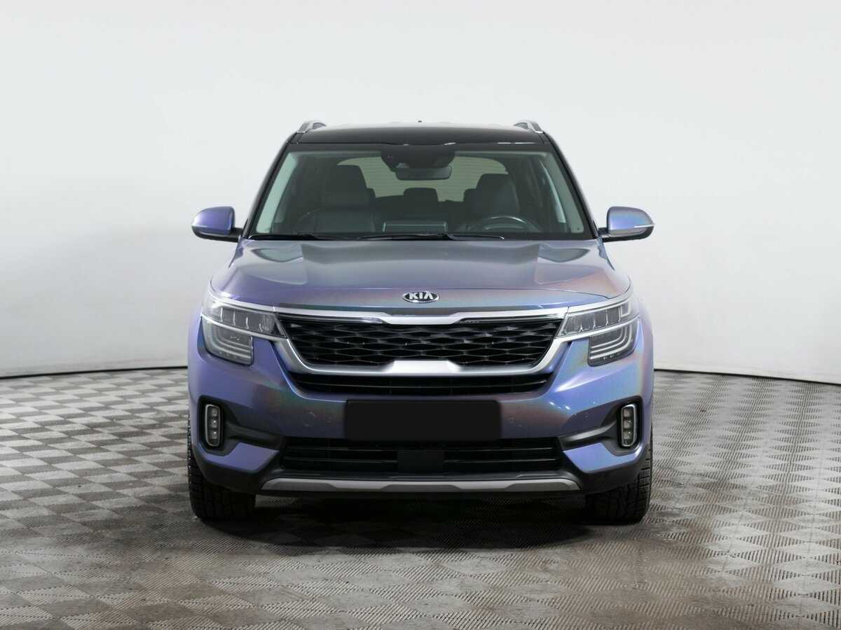 Купить Kia Seltos с пробегом. Фото: #1