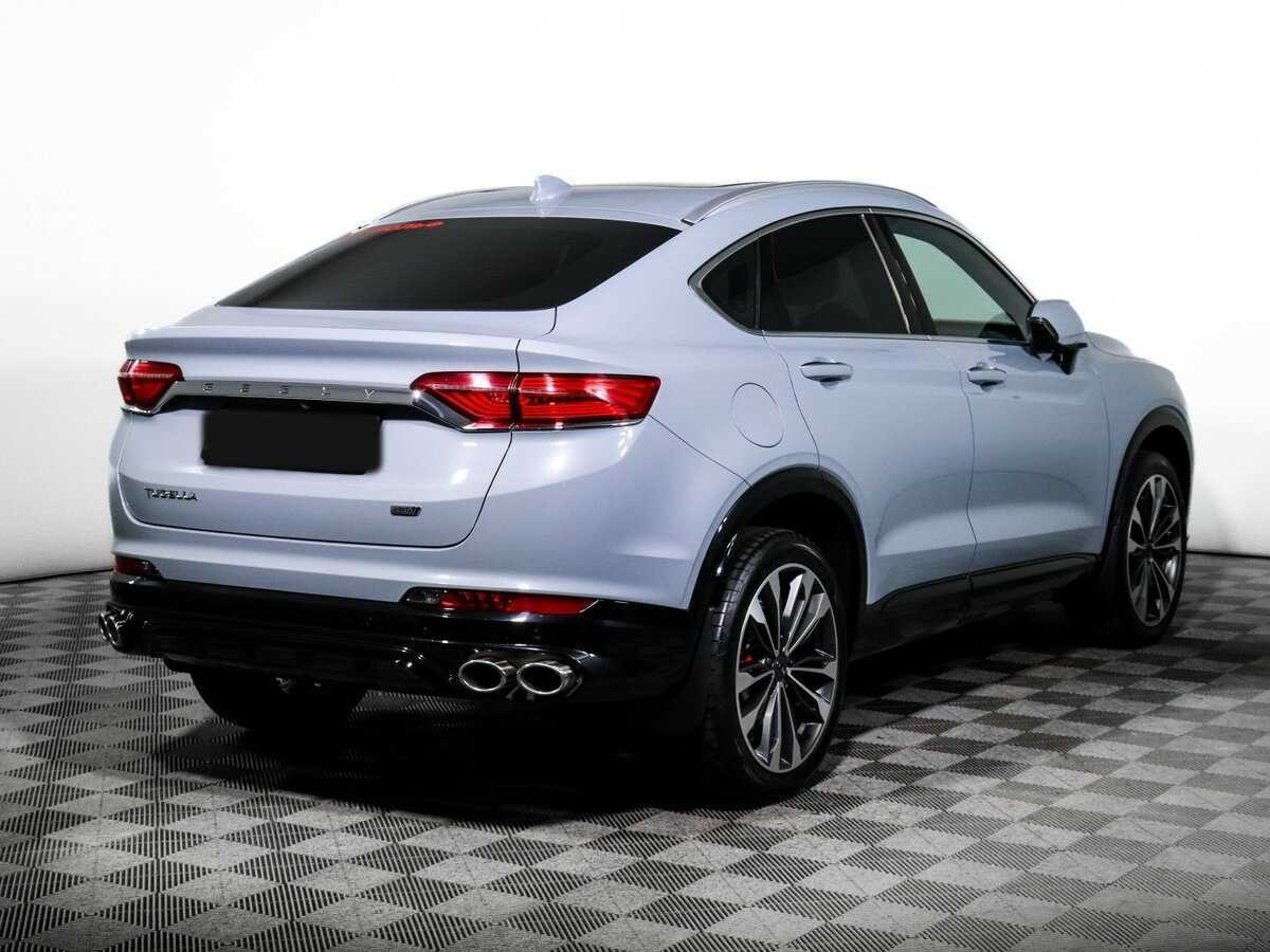 Купить Geely Tugella с пробегом. Фото: #4