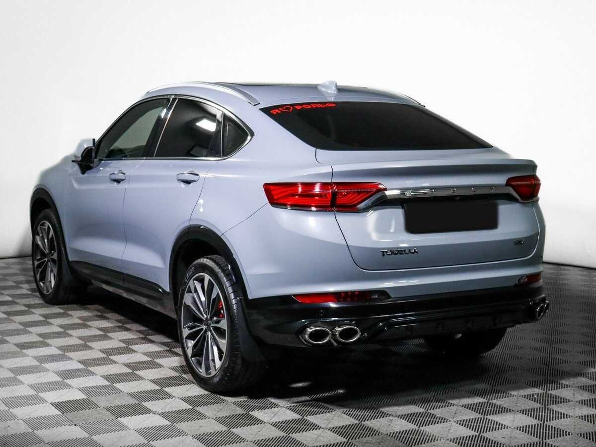 Купить Geely Tugella с пробегом. Фото: #6