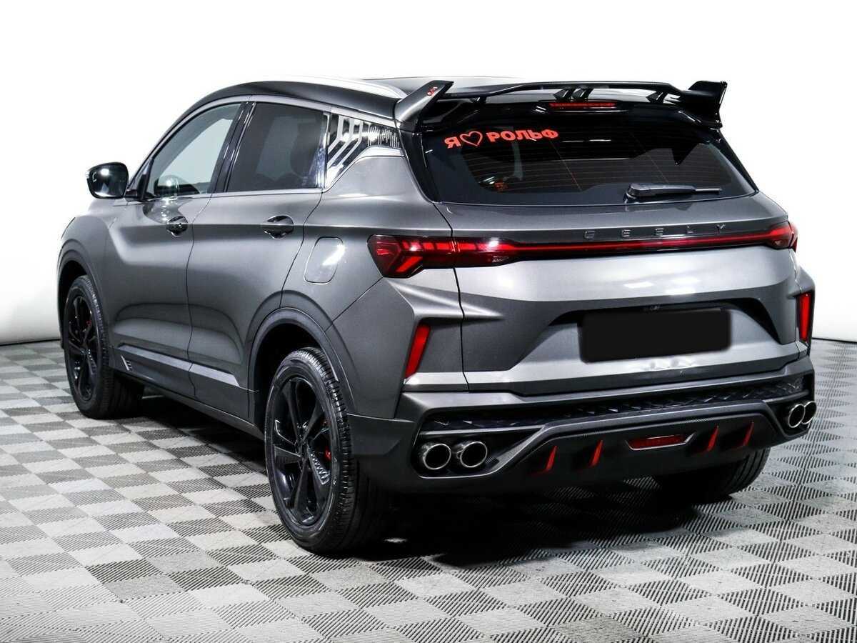 Купить Geely Coolray с пробегом. Фото: #6