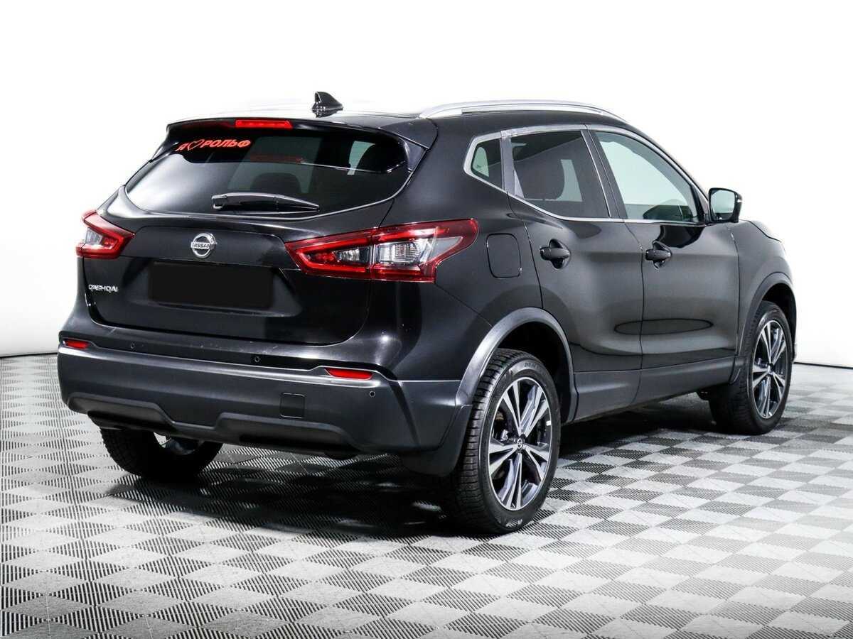 Купить Nissan Qashqai с пробегом. Фото: #4