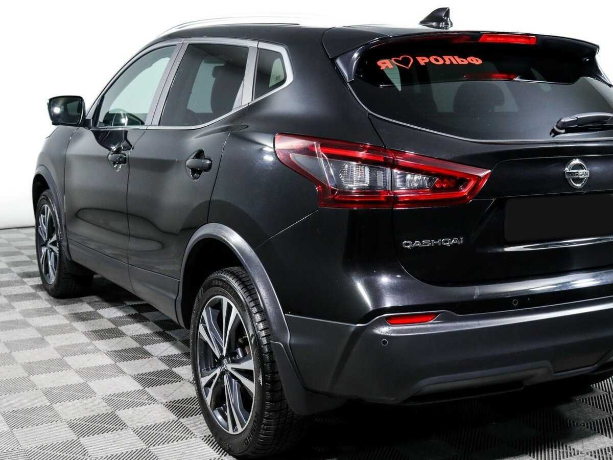 Купить Nissan Qashqai с пробегом. Фото: #18