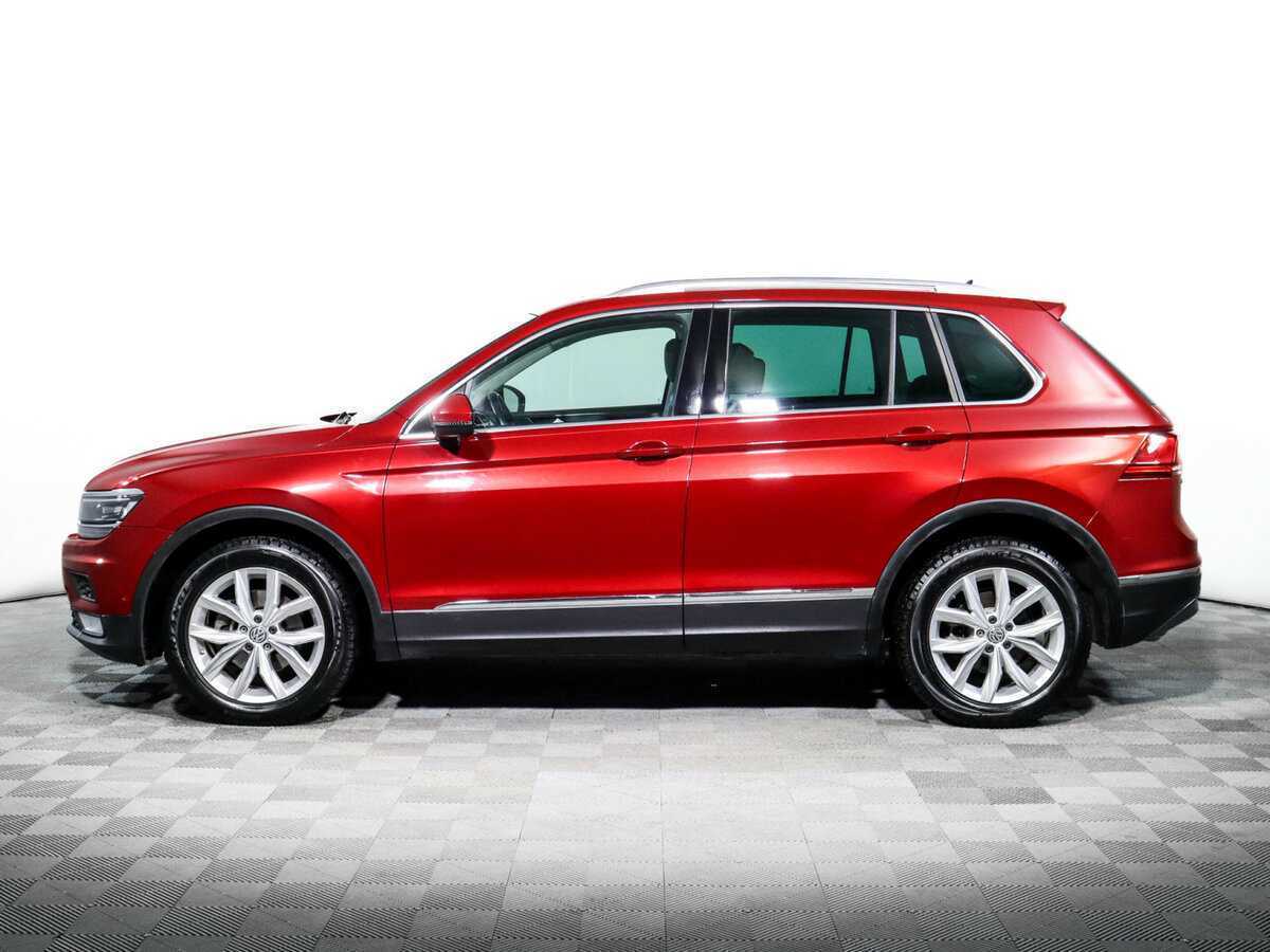 Купить Volkswagen Tiguan с пробегом. Фото: #4