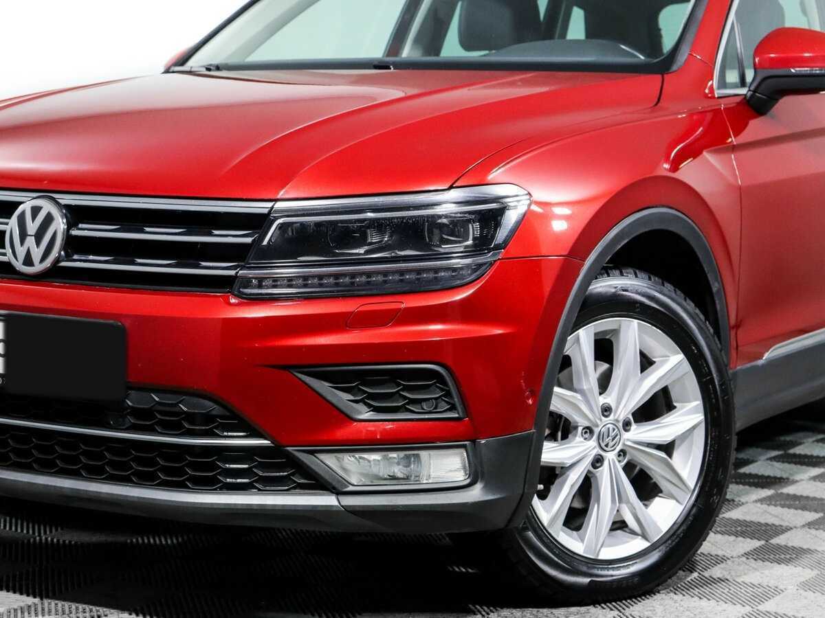 Купить Volkswagen Tiguan с пробегом. Фото: #13