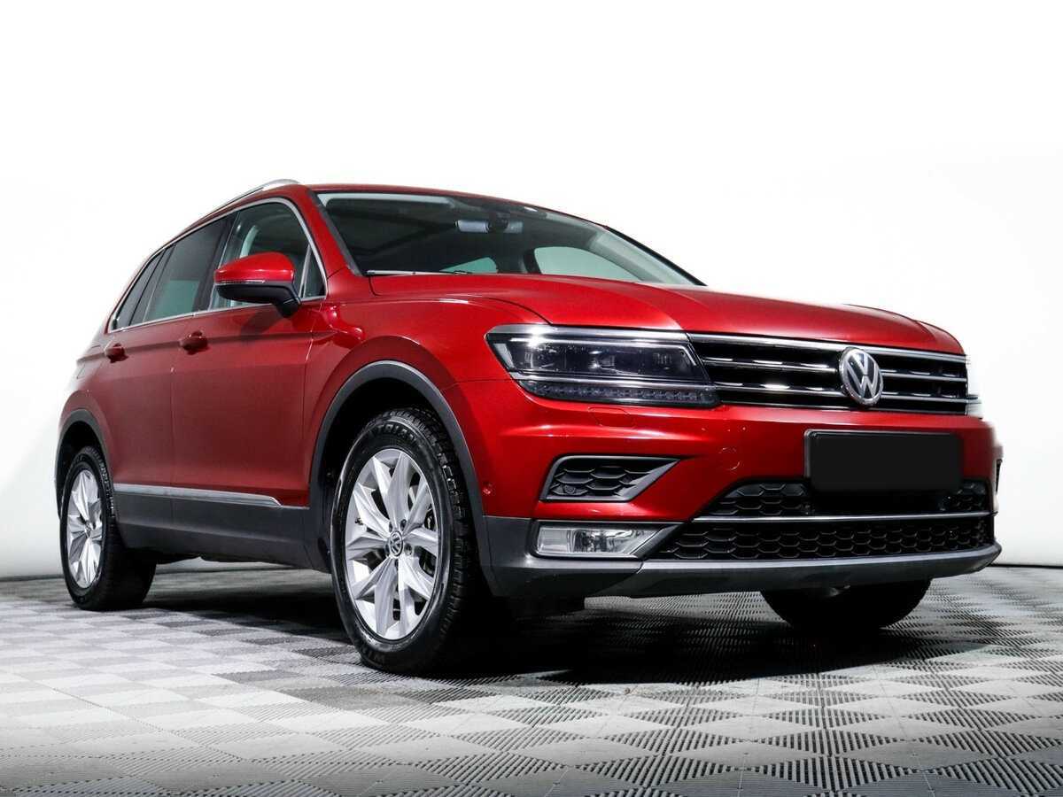 Купить Volkswagen Tiguan с пробегом. Фото: #15