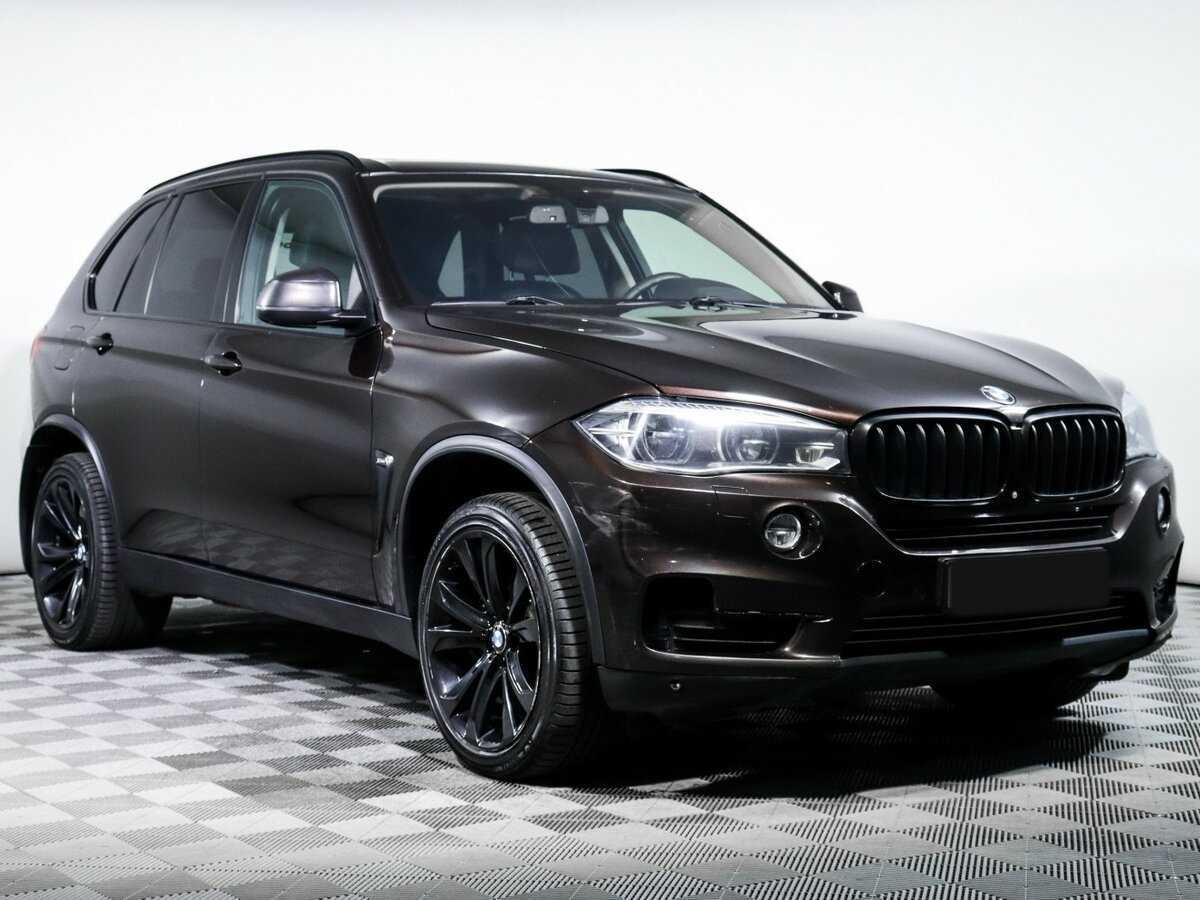 Купить BMW X5 с пробегом. Фото: #2