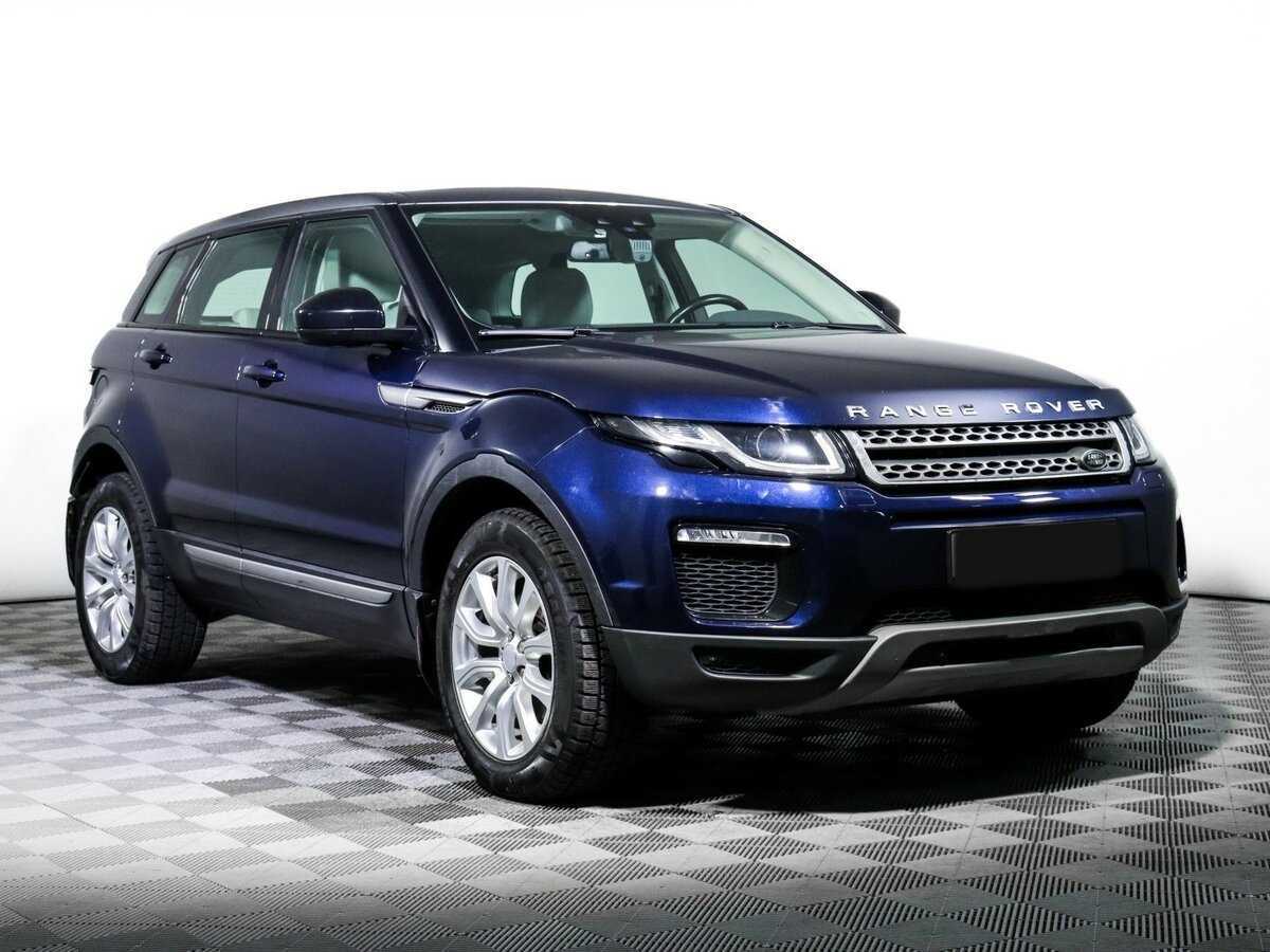 Купить Land Rover Range Rover Evoque с пробегом. Фото: #2