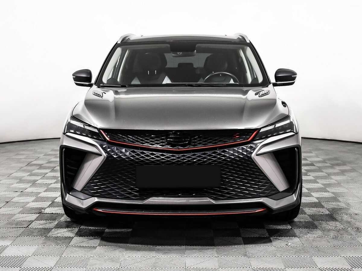 Купить Geely Coolray с пробегом. Фото: #1