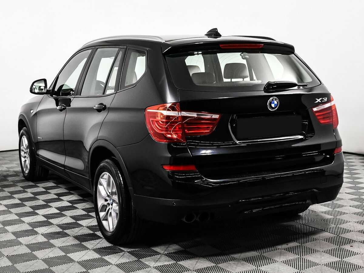 Купить BMW X3 с пробегом. Фото: #6