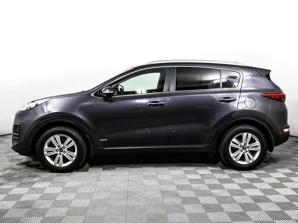 Купить Kia Sportage с пробегом. Фото: #7