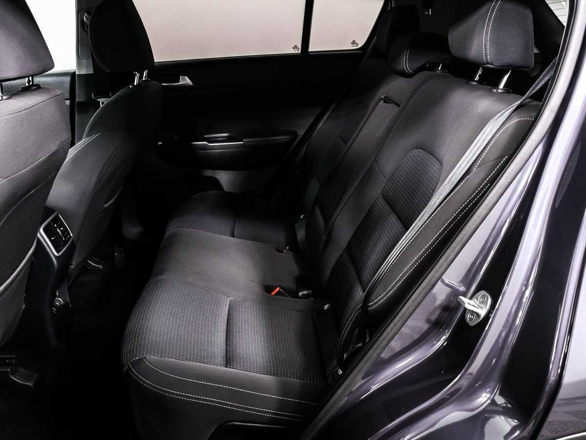 Купить Kia Sportage с пробегом. Фото: #12