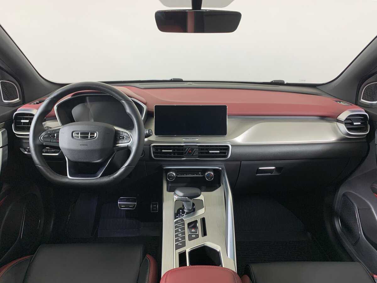 Купить Geely Coolray с пробегом. Фото: #12