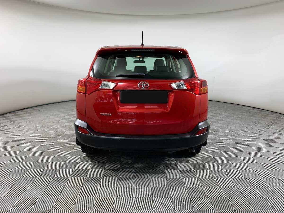 Купить Toyota RAV4 с пробегом. Фото: #5