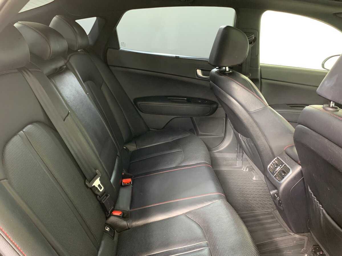 Купить Kia Optima с пробегом. Фото: #15