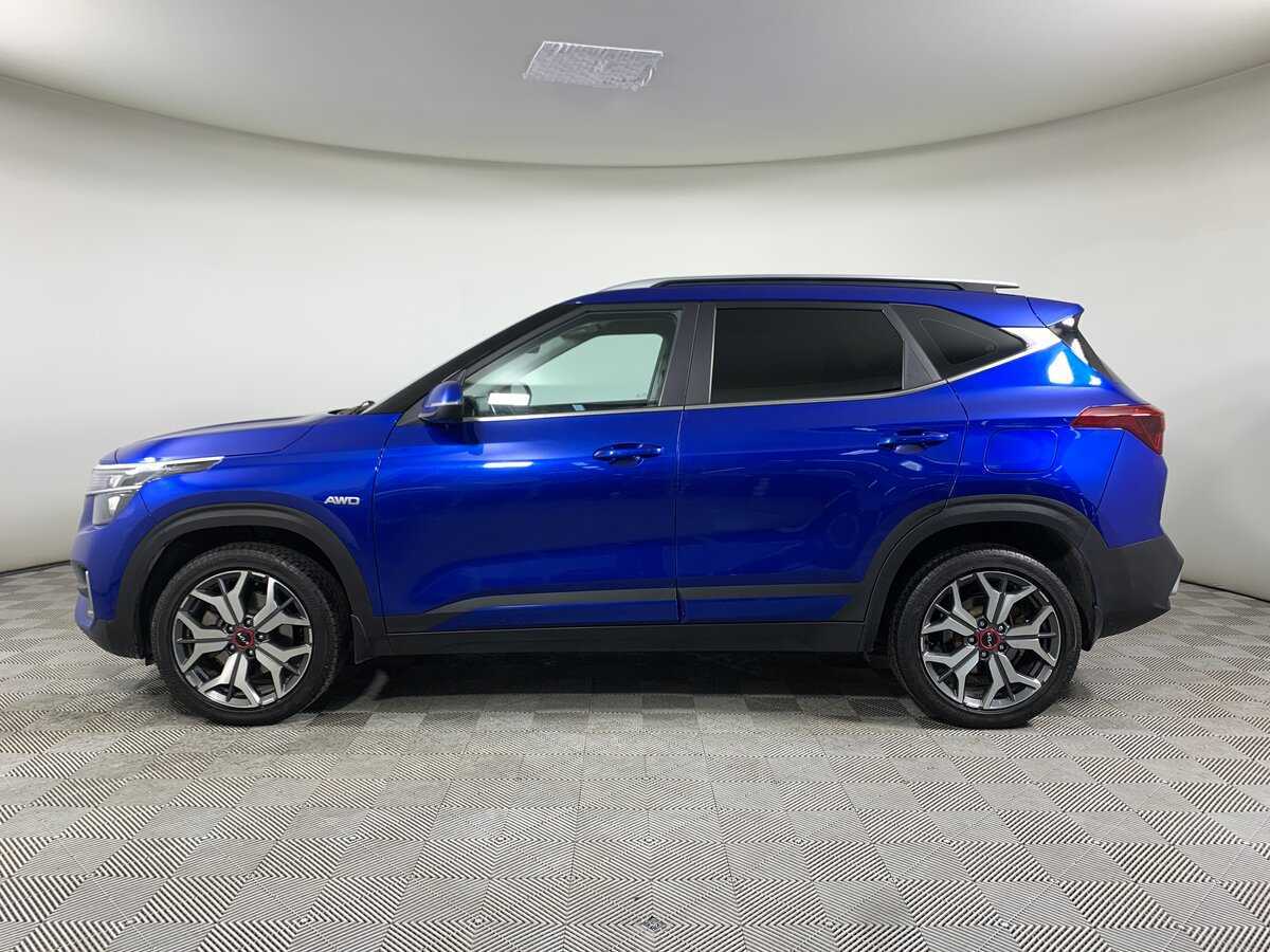 Купить Kia Seltos с пробегом. Фото: #7