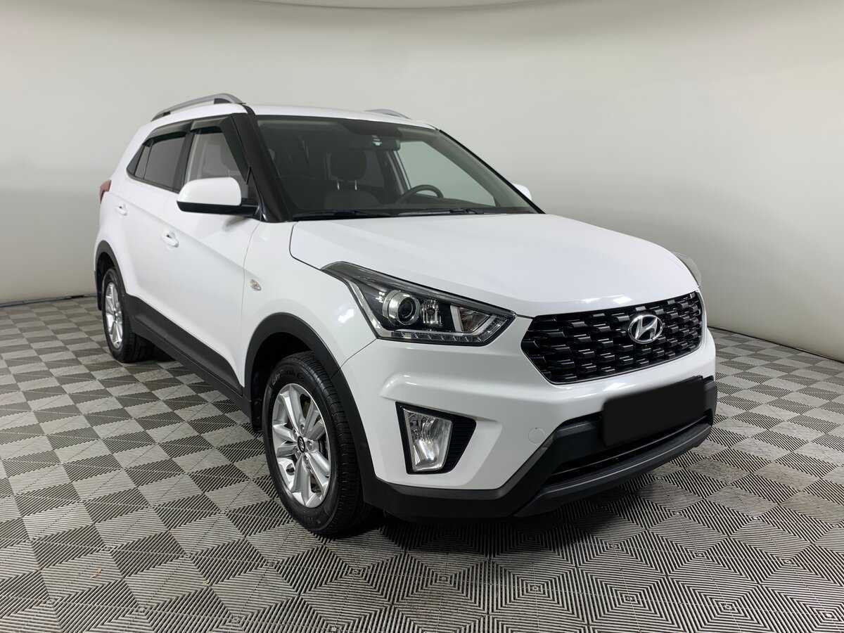 Купить Hyundai Creta с пробегом. Фото: #2