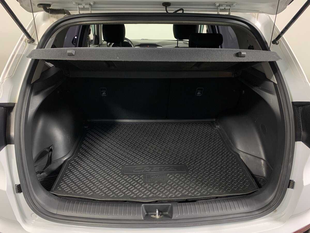 Купить Hyundai Creta с пробегом. Фото: #19