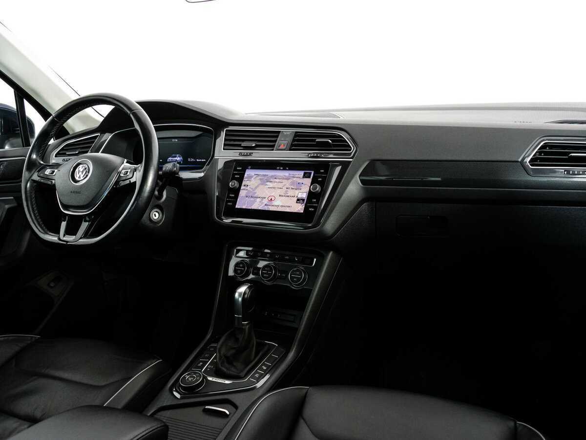 Купить Volkswagen Tiguan с пробегом. Фото: #6