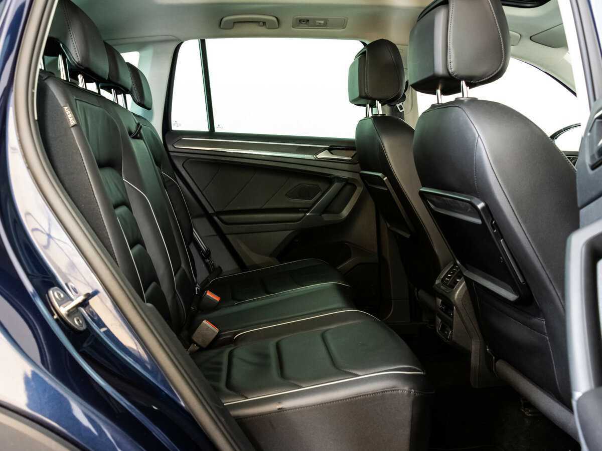 Купить Volkswagen Tiguan с пробегом. Фото: #12
