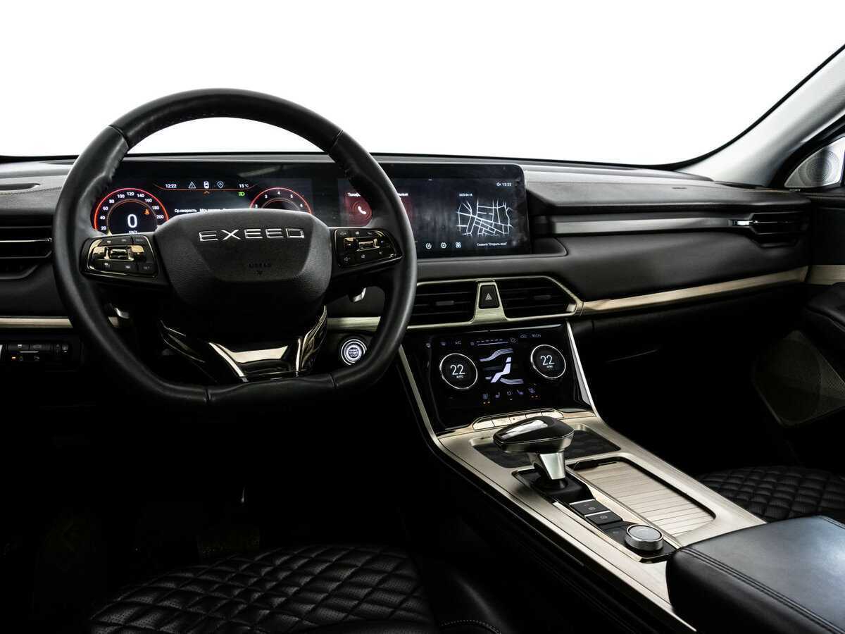 Купить EXEED TXL с пробегом. Фото: #8