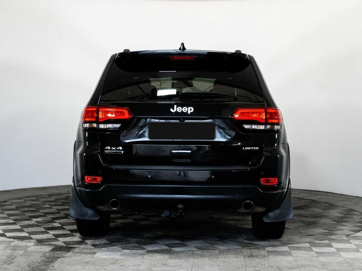 Купить Jeep Grand Cherokee с пробегом. Фото: #4
