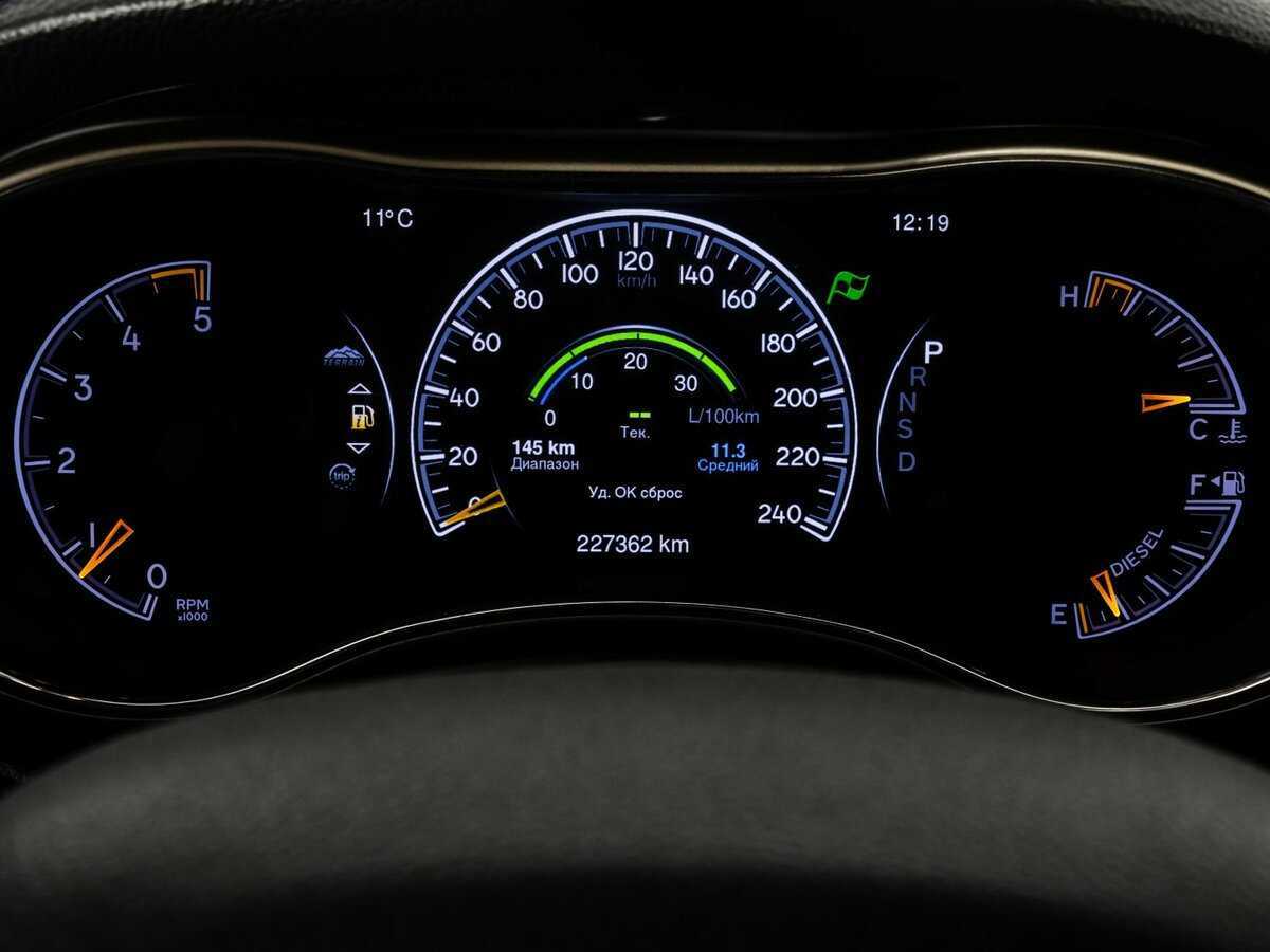 Купить Jeep Grand Cherokee с пробегом. Фото: #19